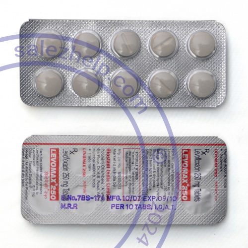 Levofloxacin photo